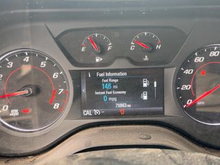 2017 Chevrolet Camaro 1LT - Interior Instrument Cluster / Odometer Image